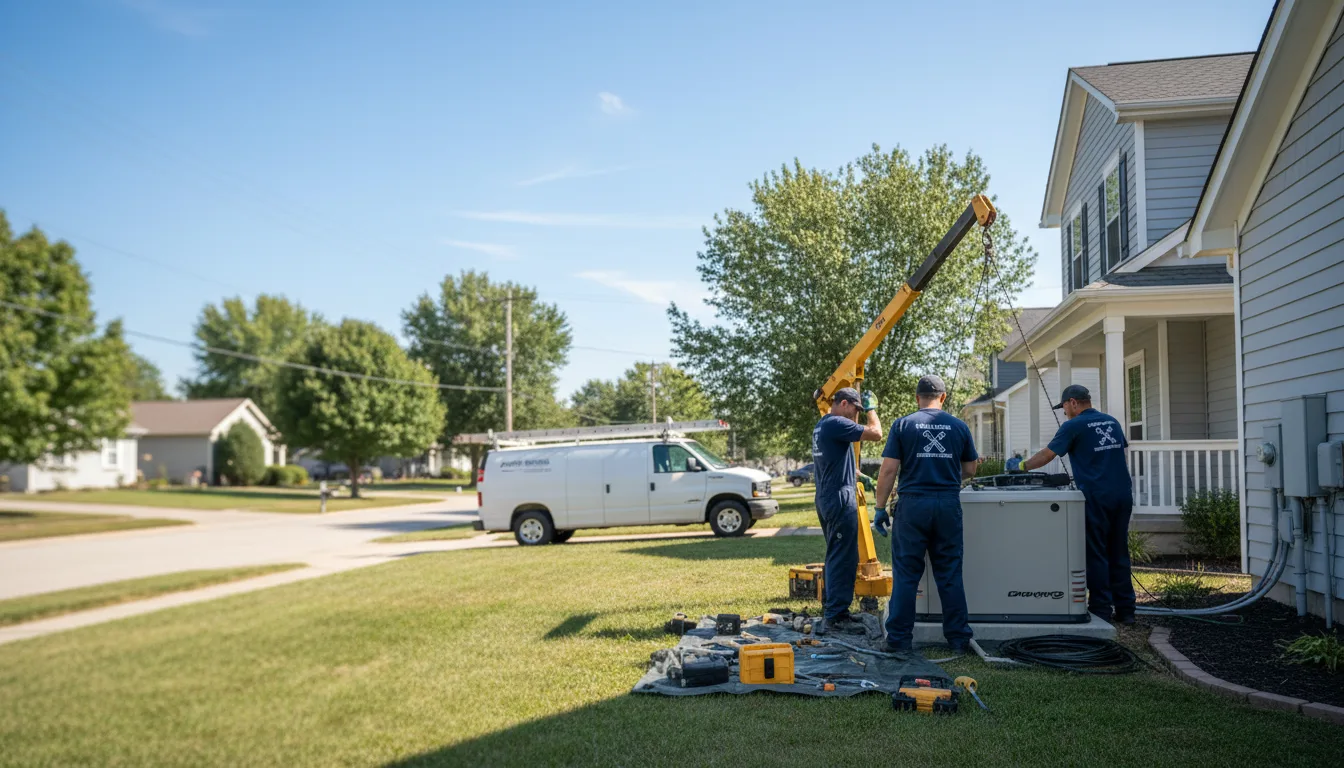 Generator Installation in Titusville, PA near me